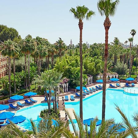 Le Meridien N'Fis Hotel Marrakesh Exterior photo