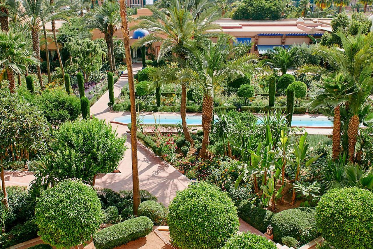 Le Meridien N'Fis Hotel Marrakesh Exterior photo