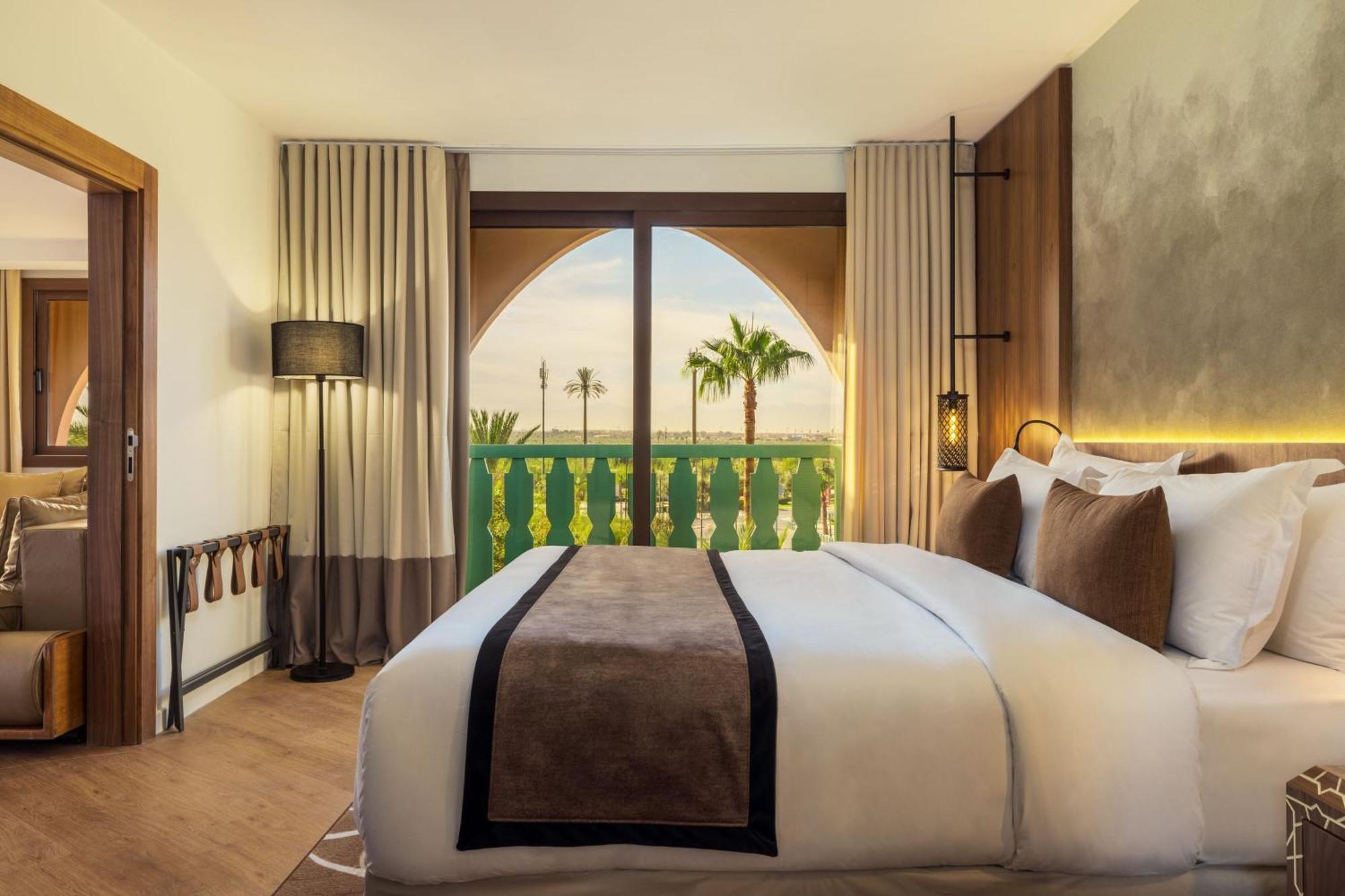 Le Meridien N'Fis Marrakesh Exterior photo Deluxe Room