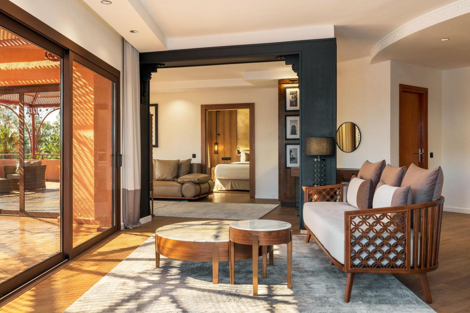 Le Meridien N'Fis Marrakesh Exterior photo A suite at the hotel