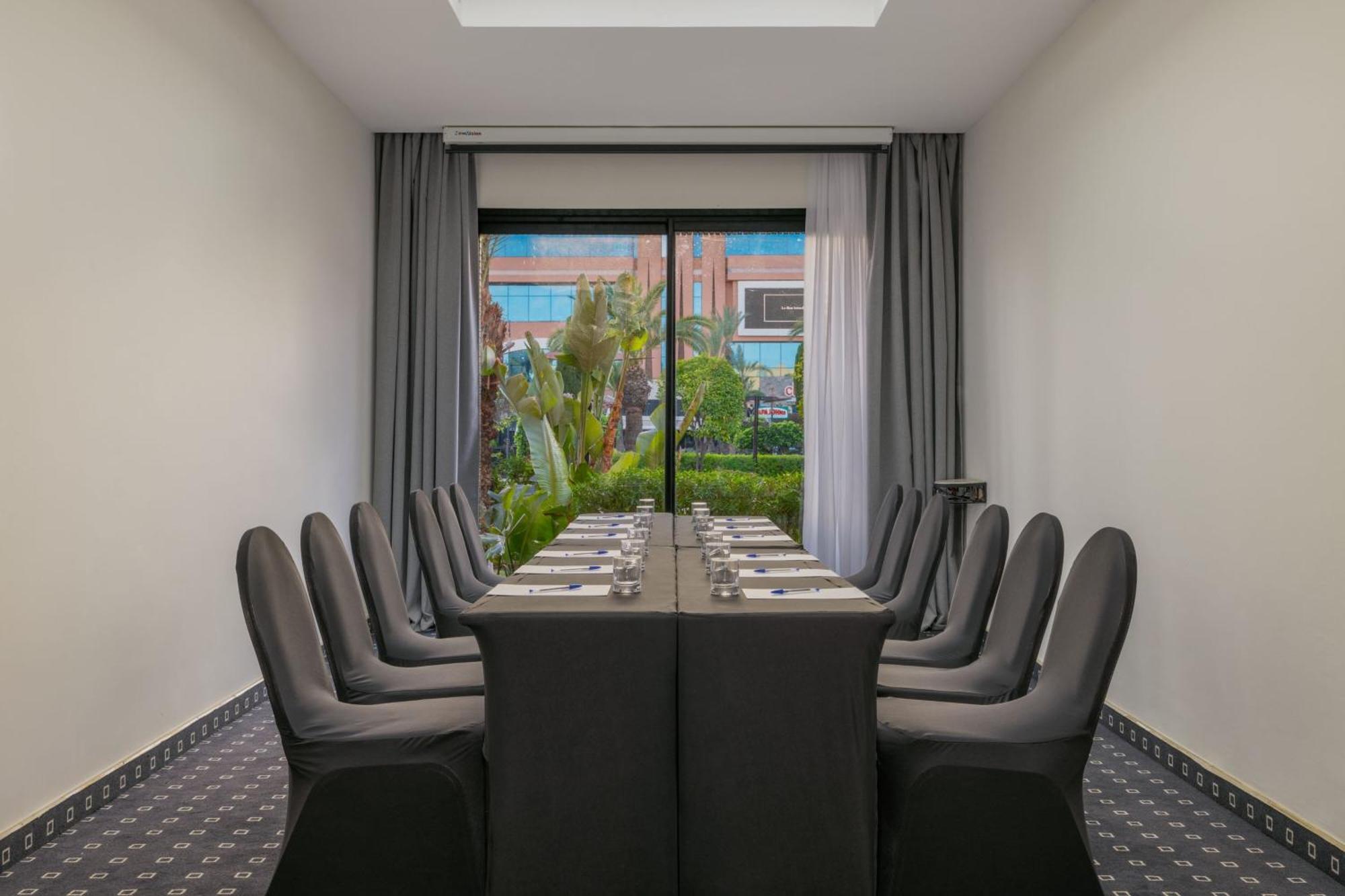Le Meridien N'Fis Marrakesh Exterior photo Meeting room