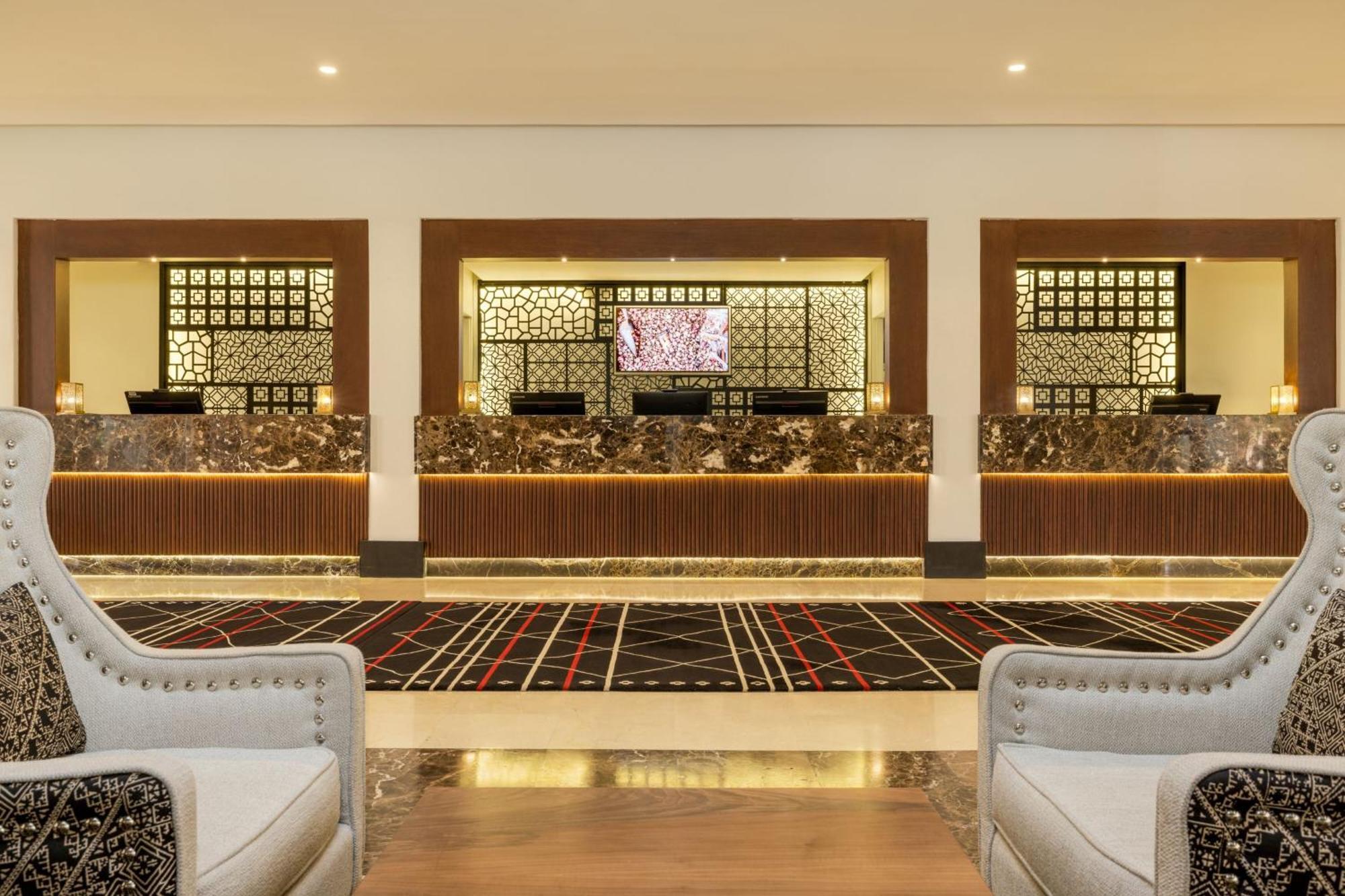 Le Meridien N'Fis Marrakesh Exterior photo The lobby of the hotel