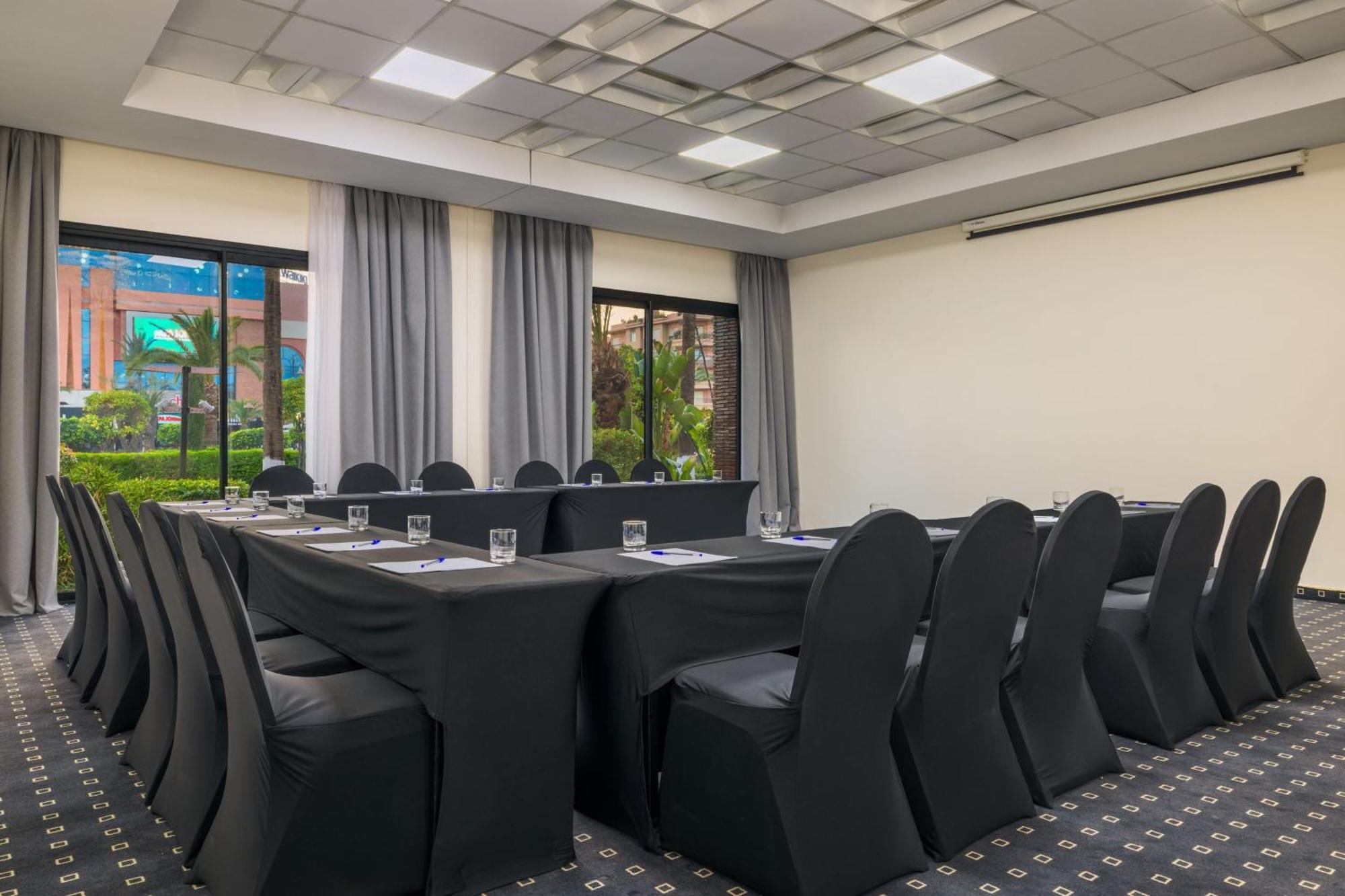 Le Meridien N'Fis Marrakesh Exterior photo Meeting room