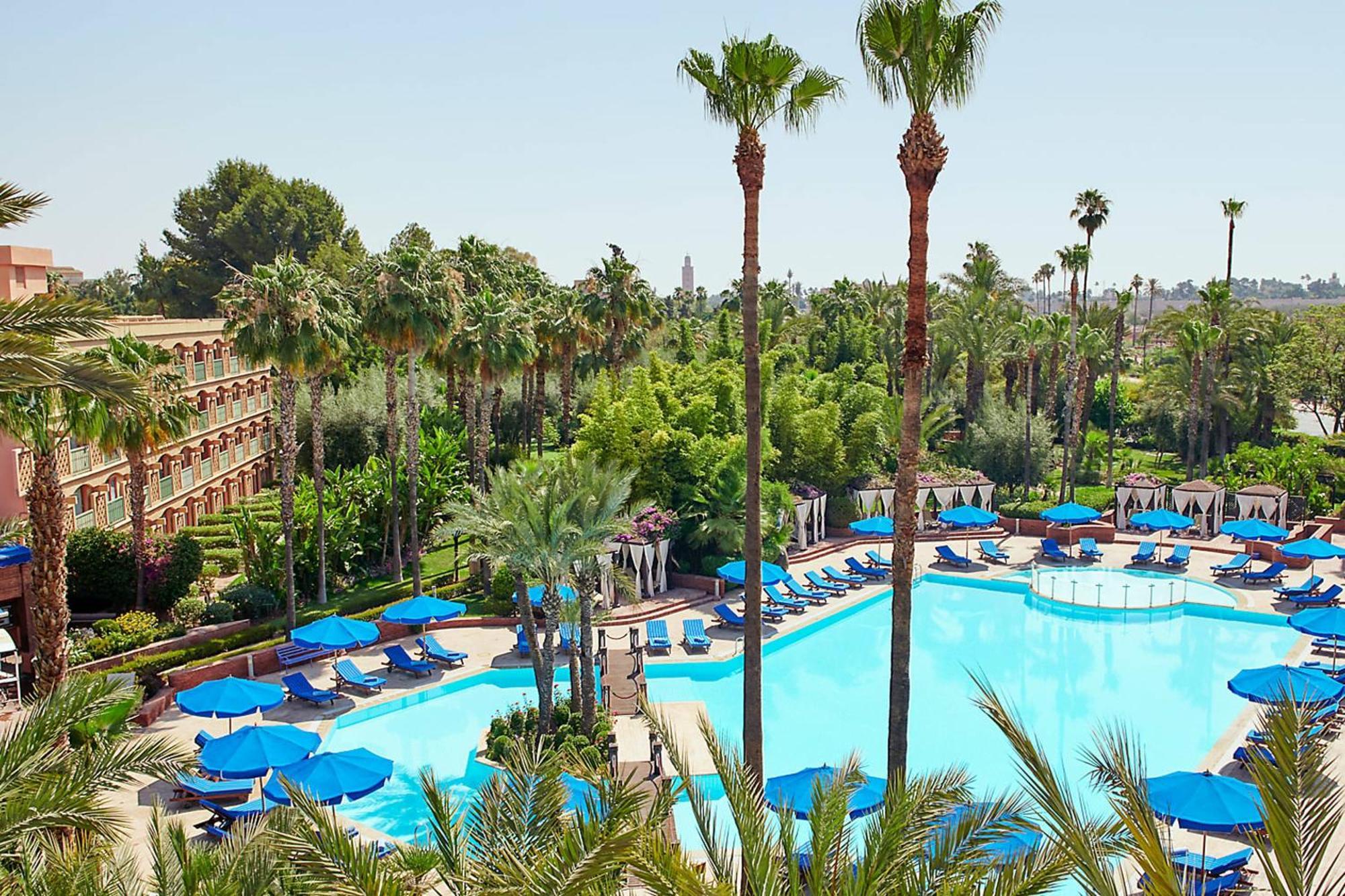 Le Meridien N'Fis Marrakesh Exterior photo The pool at the Royal Mirage