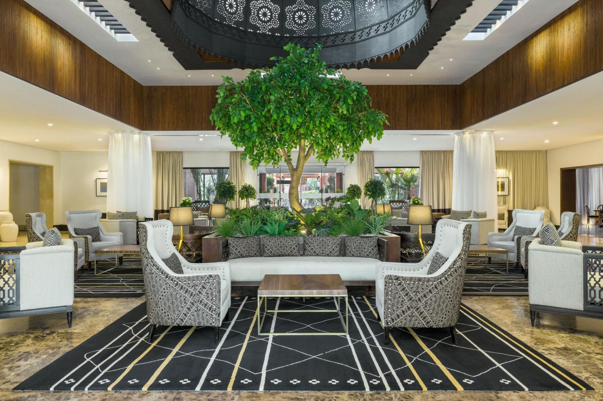 Le Meridien N'Fis Marrakesh Exterior photo Lobby