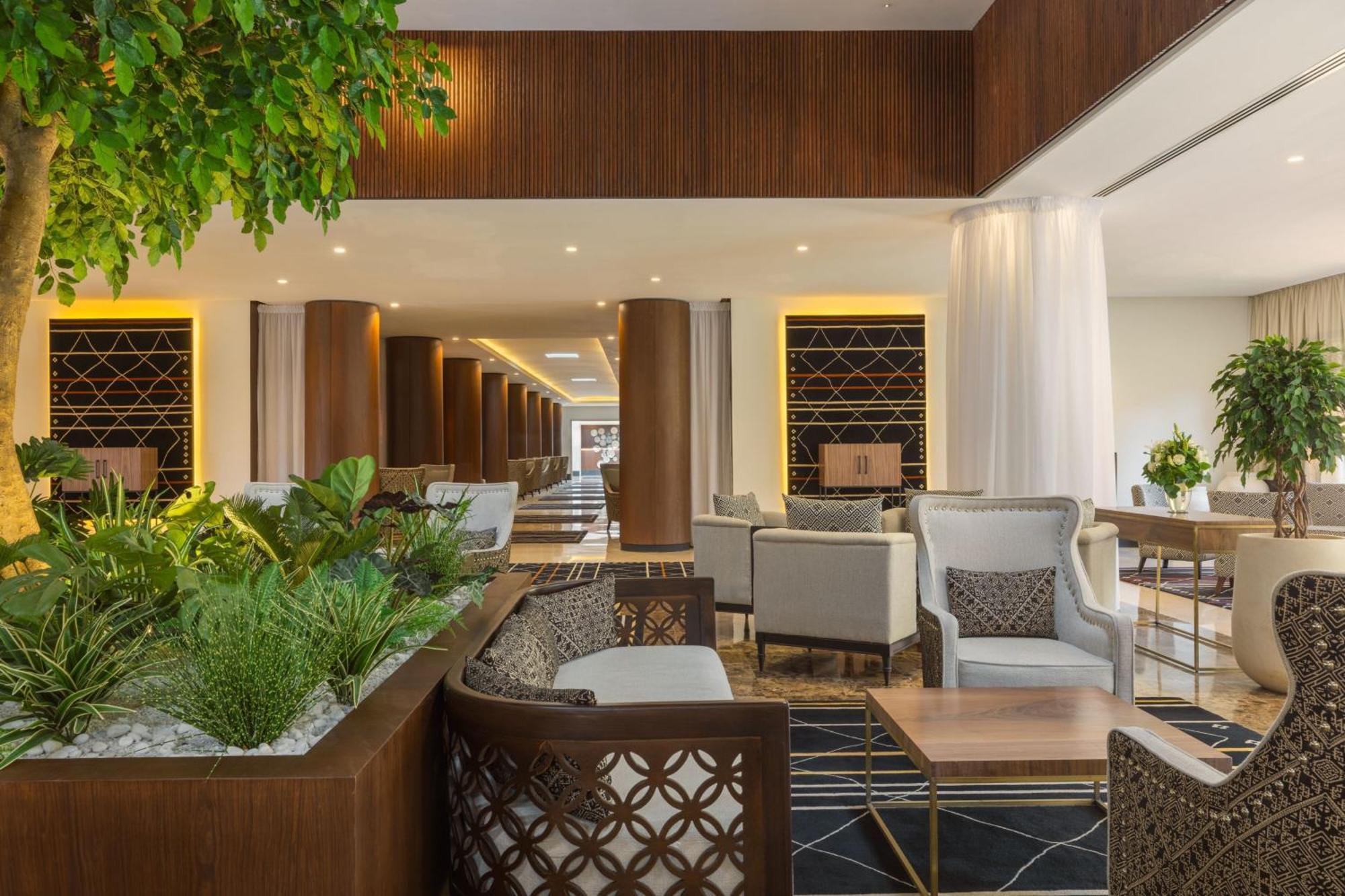Le Meridien N'Fis Marrakesh Exterior photo Lobby