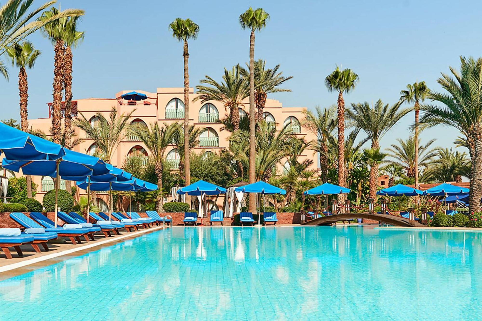 Le Meridien N'Fis Marrakesh Exterior photo The swimming pool at the hotel