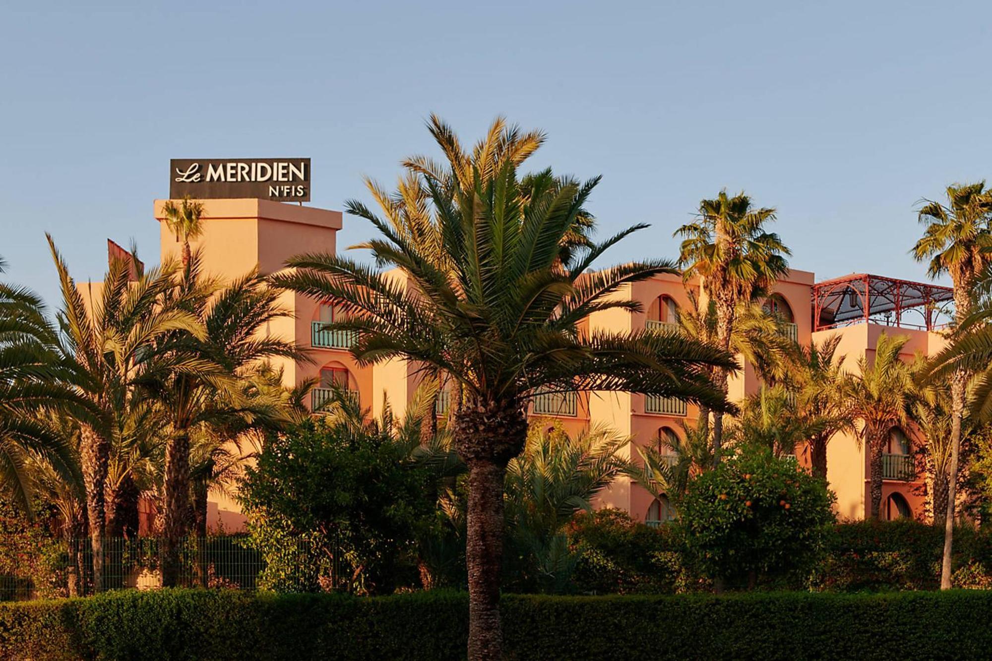 Le Meridien N'Fis Hotel Marrakesh Exterior photo