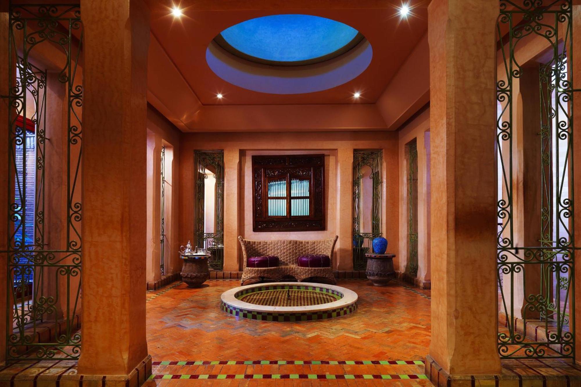 Le Meridien N'Fis Hotel Marrakesh Exterior photo