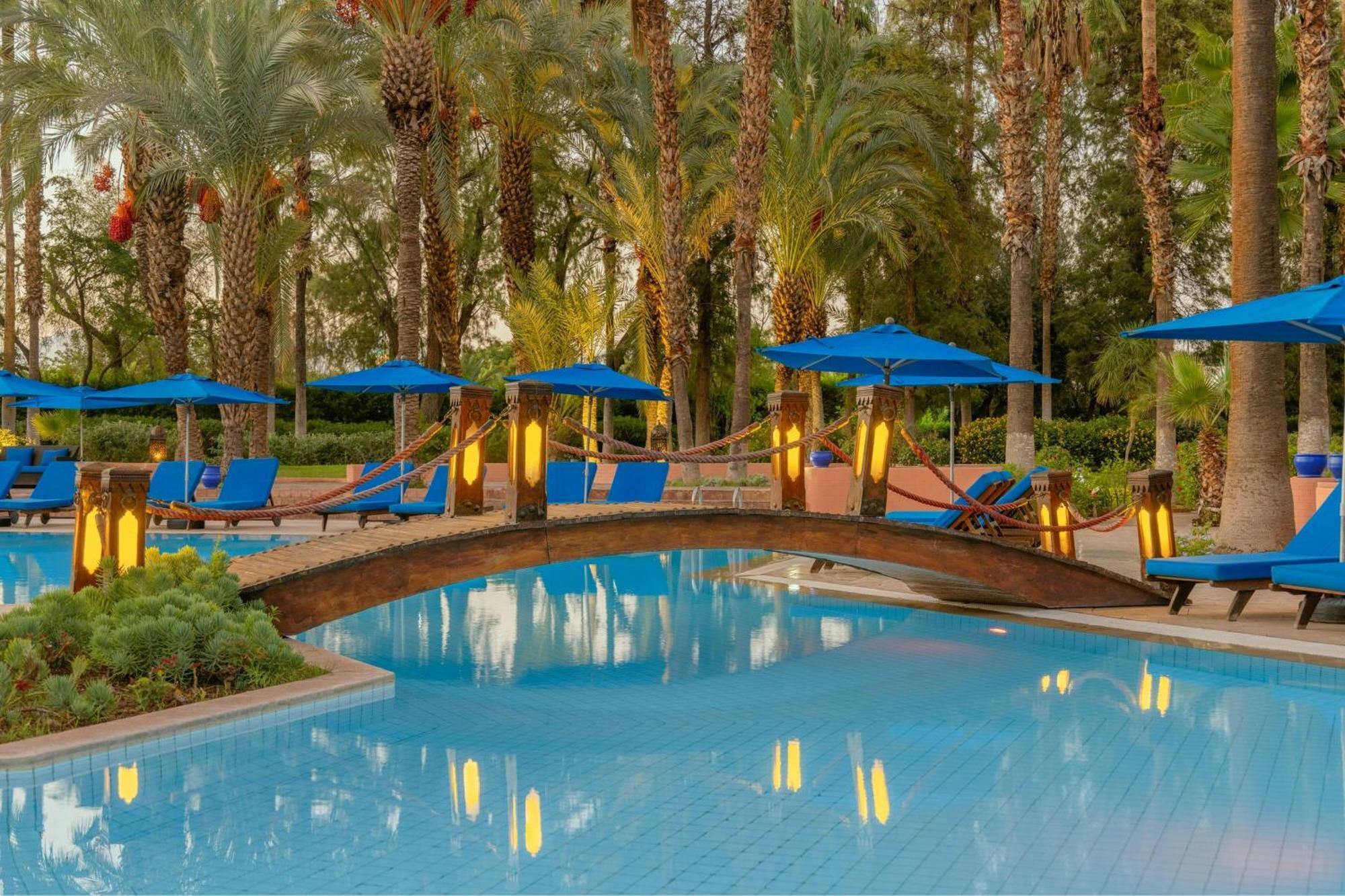 Le Meridien N'Fis Marrakesh Exterior photo