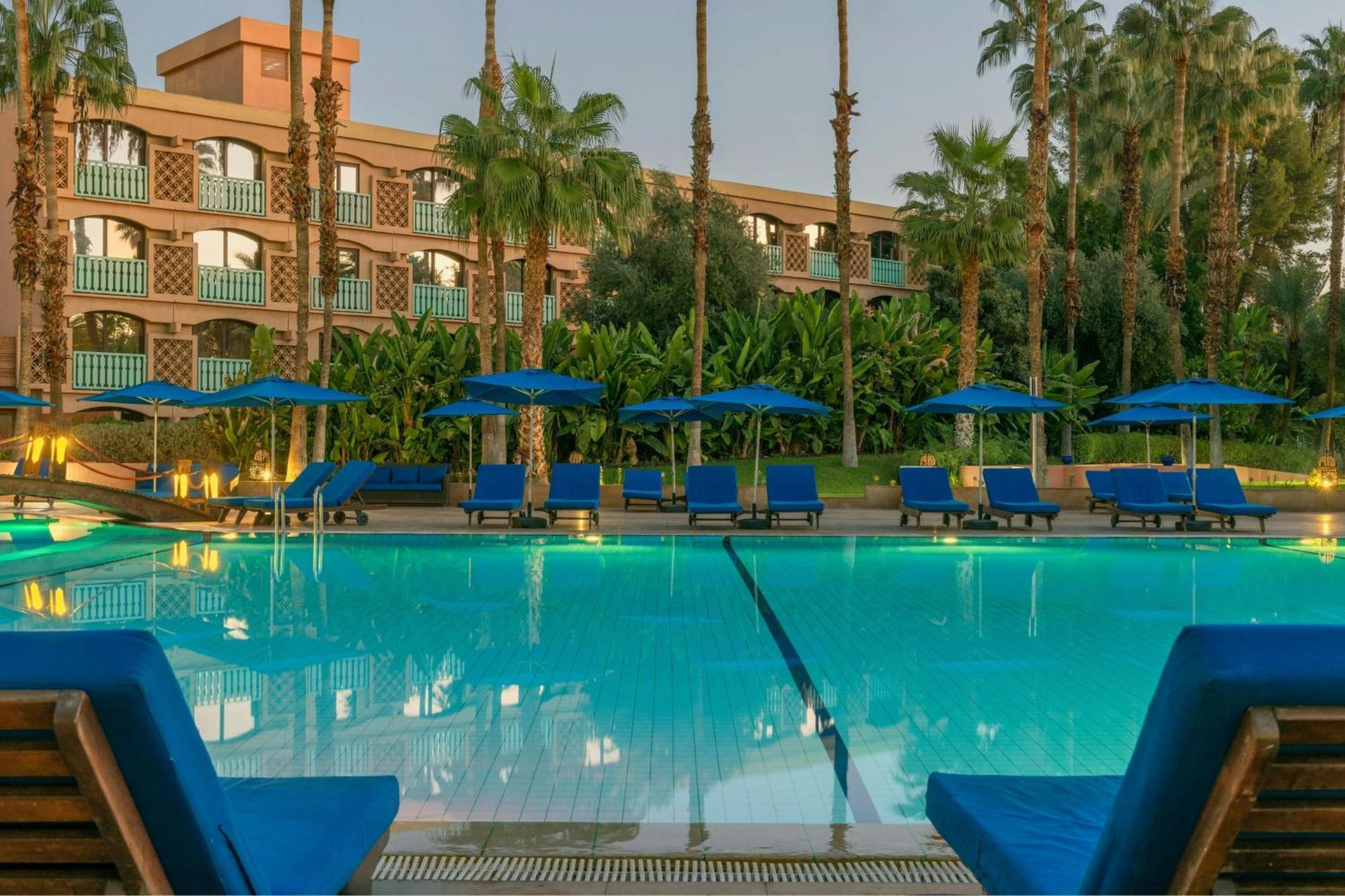 Le Meridien N'Fis Marrakesh Exterior photo