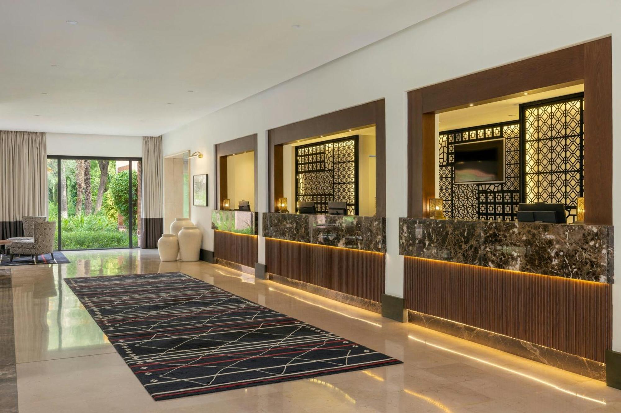 Le Meridien N'Fis Marrakesh Exterior photo