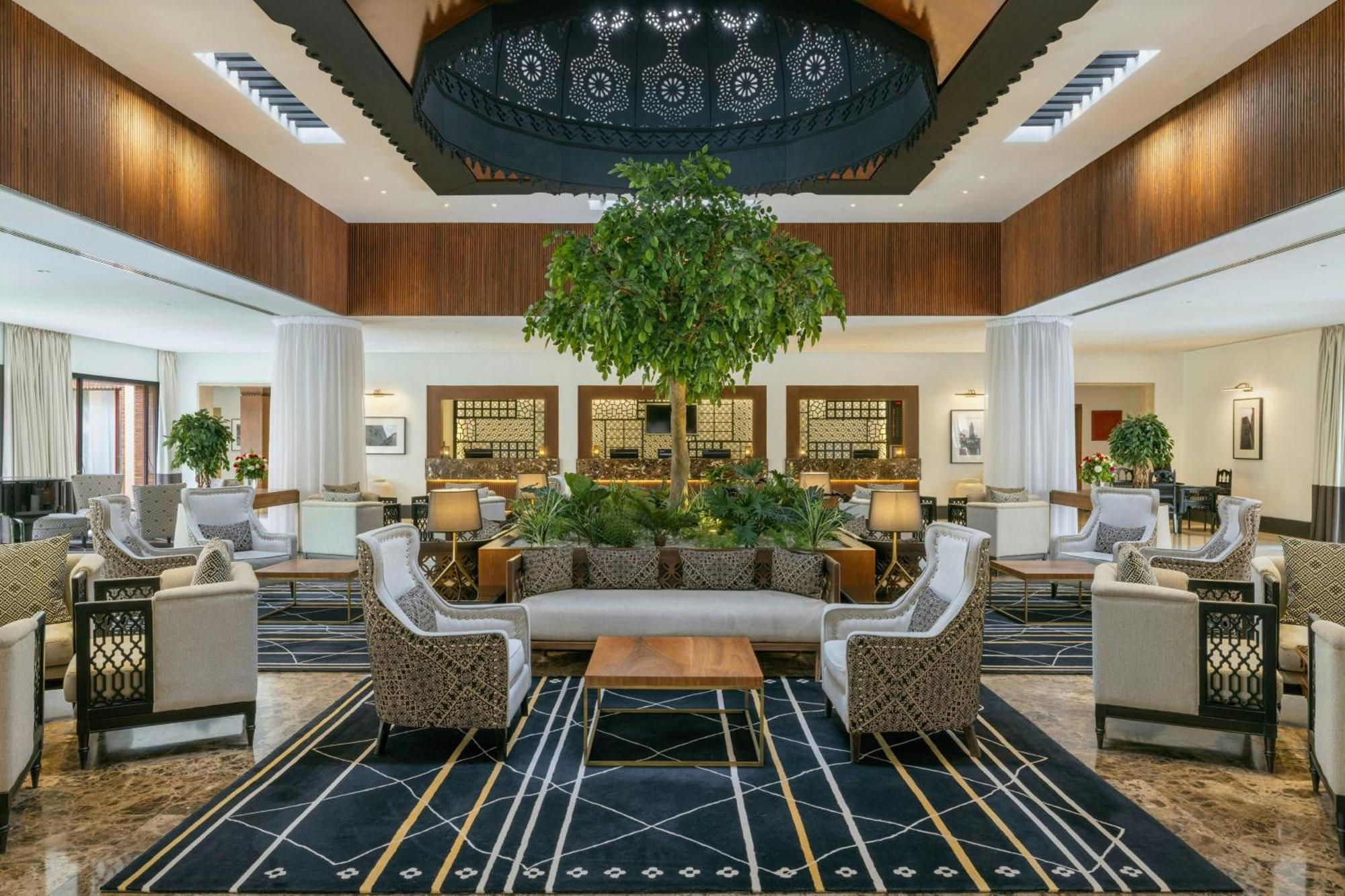 Le Meridien N'Fis Marrakesh Exterior photo