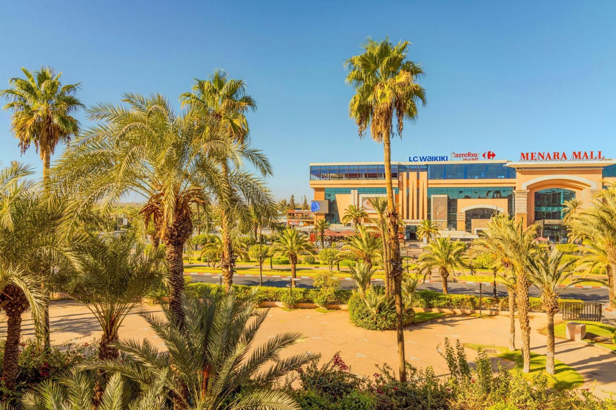 Le Meridien N'Fis Marrakesh Exterior photo