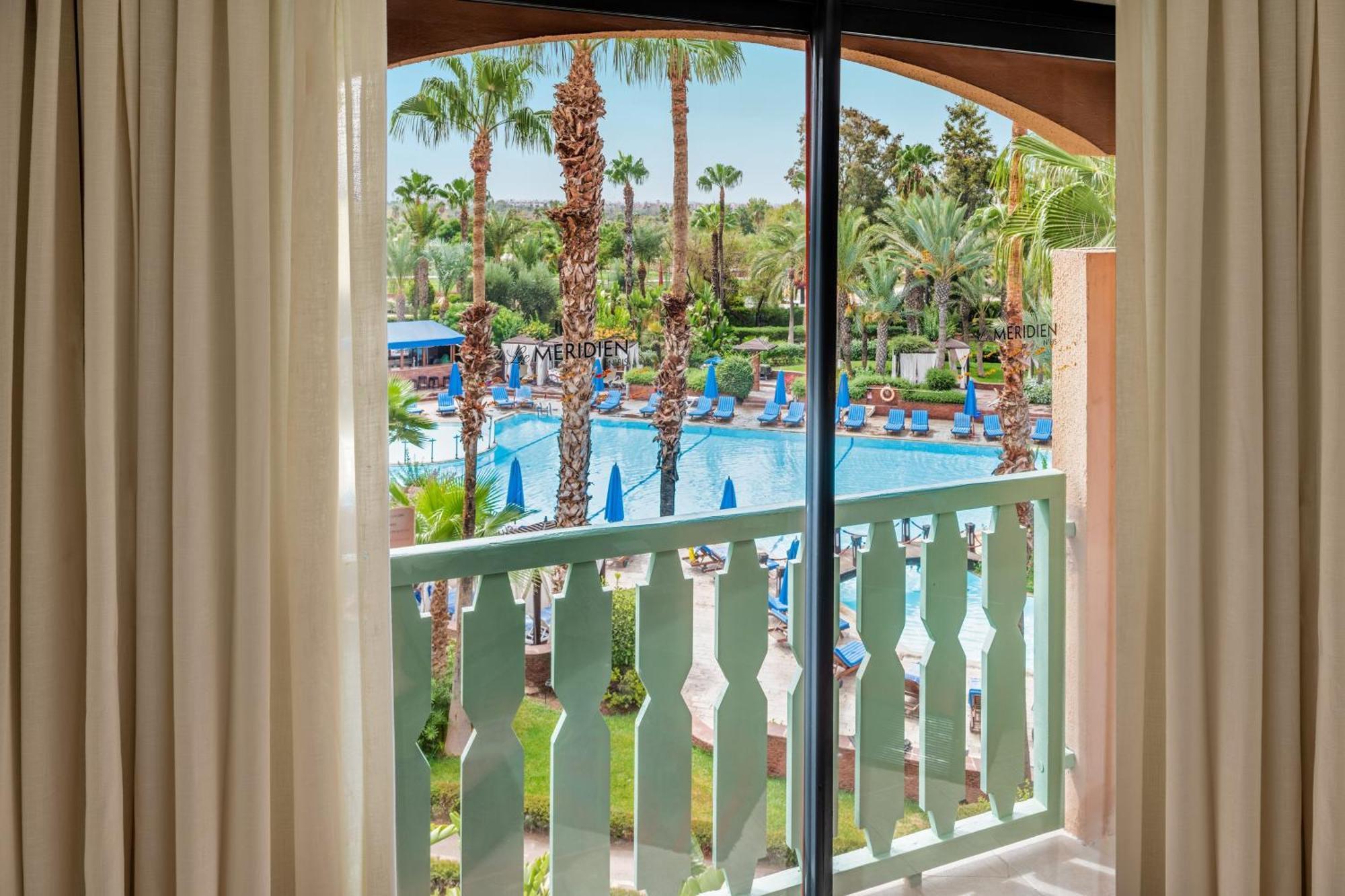 Le Meridien N'Fis Marrakesh Exterior photo